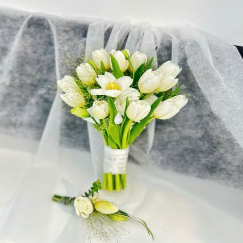 Hoa Cưới Tulip Hà Lan 08